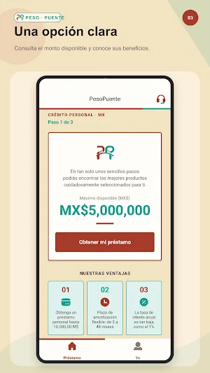 PesoPuente Screenshot 2
