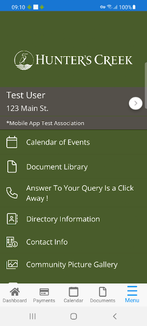 HCCA Connect Screenshot 3