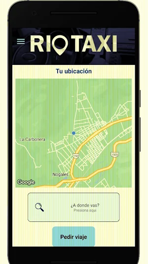 Rio Taxi Cliente Screenshot 3