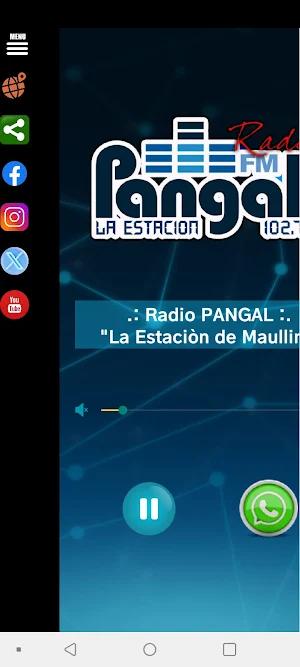 Radio Pangal Screenshot 2