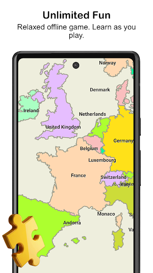 MAPAQ: Map Puzzle & Quiz Pack Screenshot 3