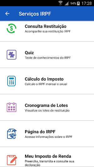 Pessoa Física Screenshot 3