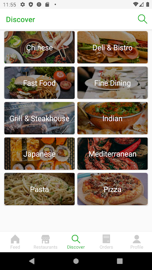 Tap A Meal Screenshot 3
