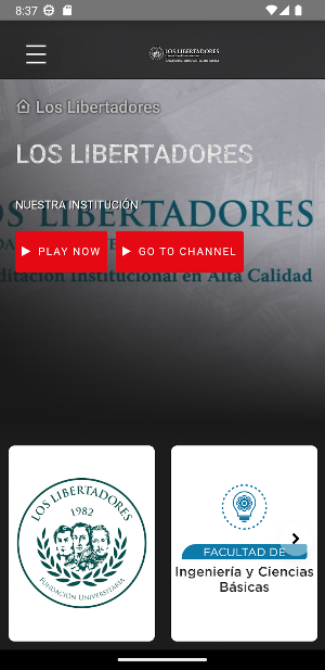 Los Libertadores Play Screenshot 0