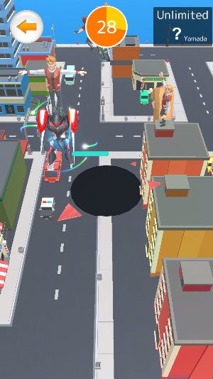 YAMADA Otoshi Screenshot 0