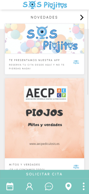 SOS Piojitos Screenshot 0