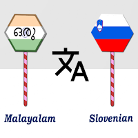 Malayalam Slovenian Translator
