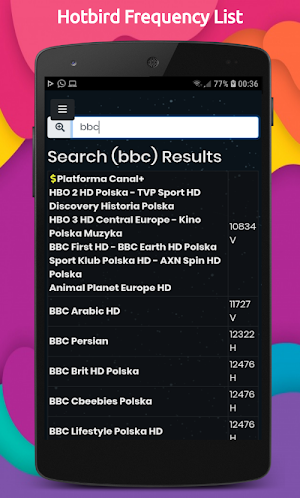 Hotbird Frequency List Updated 2020 Screenshot 3