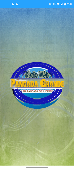 Rádio Web Pancada Grande Screenshot 0