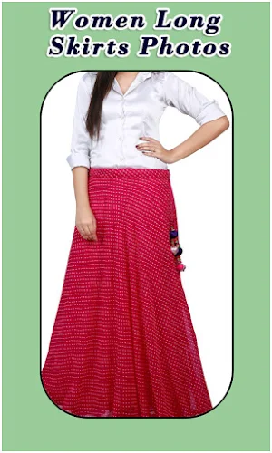 Women Long Skirts Photo Montage New Screenshot 2