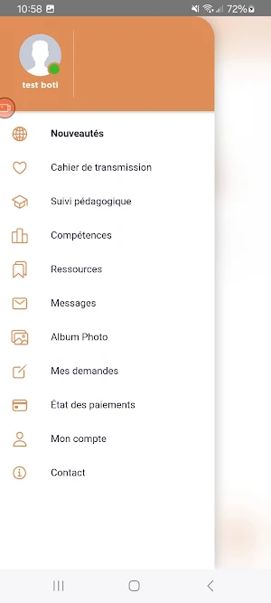 Groupe scolaire l'école Screenshot 2