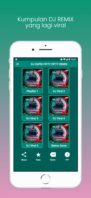 DJ Cupid Fifty Viral Remix Screenshot 0