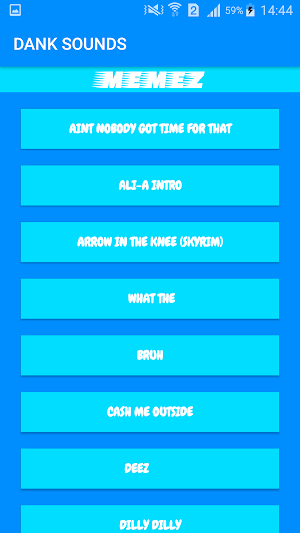 Meme Soundboard 2K20 Screenshot 2