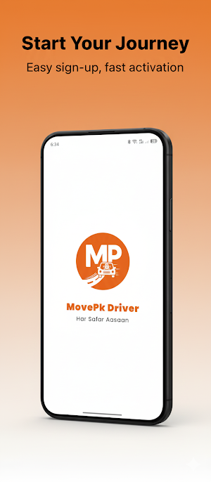 Movepk Driver (Her safar asan) Screenshot 2