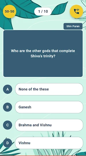 Sanatan Quiz Game Screenshot 1