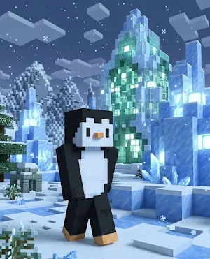 Penguin Skins For Minecraft Screenshot 0