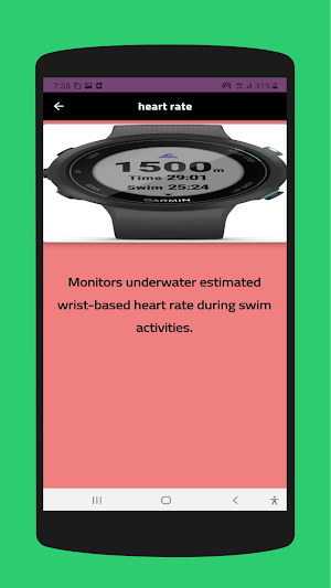 Garmin Swim 2 guide Screenshot 0