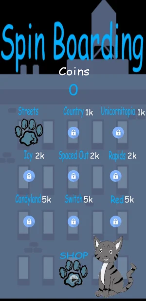 Spin Boarding Screenshot 0