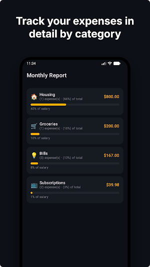 PayMood: Salary Tracker Screenshot 2