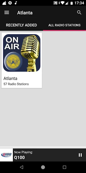 Atlanta Radio Stations - Georgia, USA Screenshot 3