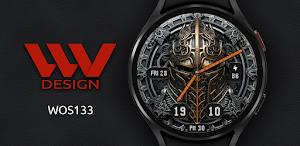 W-Design WOS133 - Watch Face Screenshot 0