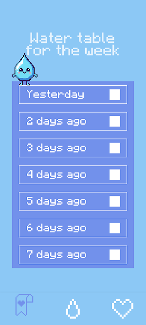 Water Friend - Hydration App Screenshot 1