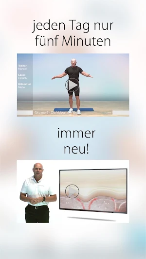 Das 5 Minuten Body-Anti-Aging-Programm Screenshot 3