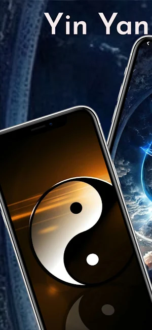 Yin Yan Wallpaper Screenshot 0