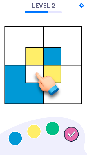 QuadraColor: Logic Riddle Game Screenshot 0