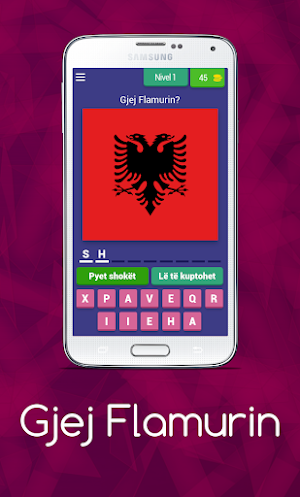 Gjej Flamurin Screenshot 0