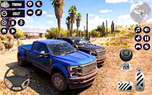 SUV Jeep Driving Offroad Game Screenshot 3