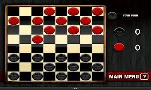 Fantastic Checkers Free Screenshot 1