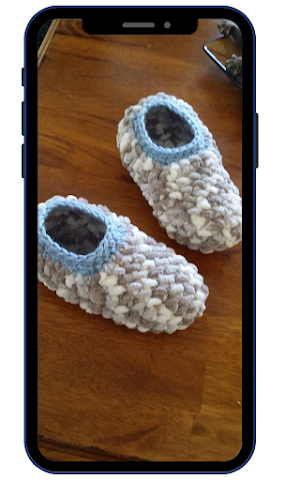 Crochet Slippers Screenshot 0