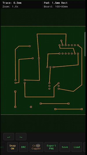 Copper Sketch Screenshot 2