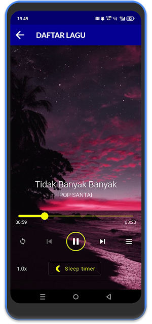 Lagu Pop Santai Full Album Screenshot 2