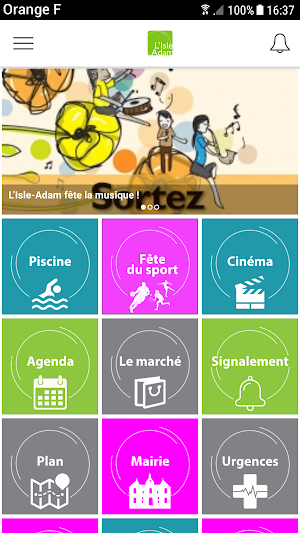 Ville de L'Isle-Adam Screenshot 0