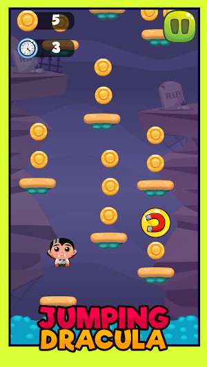 Jumping Dracula Screenshot 1