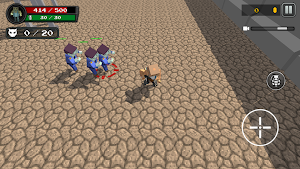 Pixel Z Alive 3D Screenshot 2