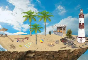 Fantasy Floating Farm Escape 2 Screenshot 1