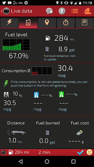 Smart Control Premium (OBDII) Screenshot 1
