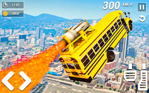 School Bus Driving: Ramp Stunt Screenshot 3