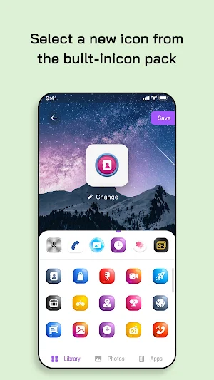 Stylish Icon Changer Screenshot 1