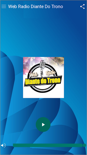 Web Rádio Diante Do Trono Screenshot 2