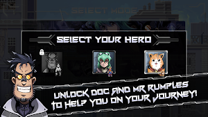Run or Die - Fun Retro Running Game Screenshot 0