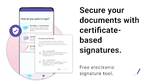 Sign with Digital Certificate Screenshot 0