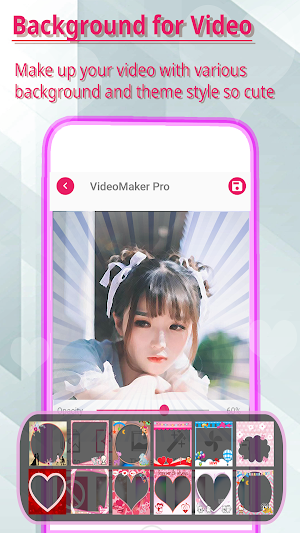 Music Video Maker - Photo Video Editor Screenshot 1