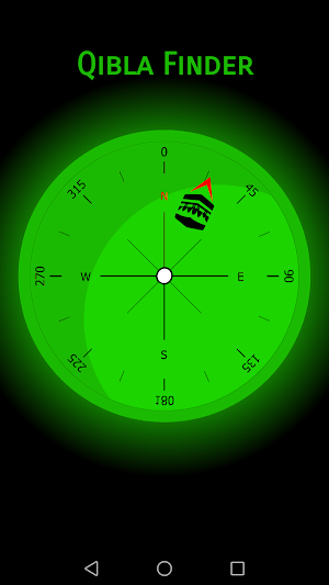 Qibla Finder Screenshot 0
