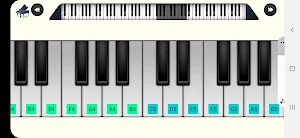 Piano Octave - Realistic Sound Screenshot 0