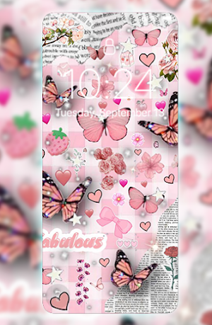 Girly Wallpapers Screenshot 2