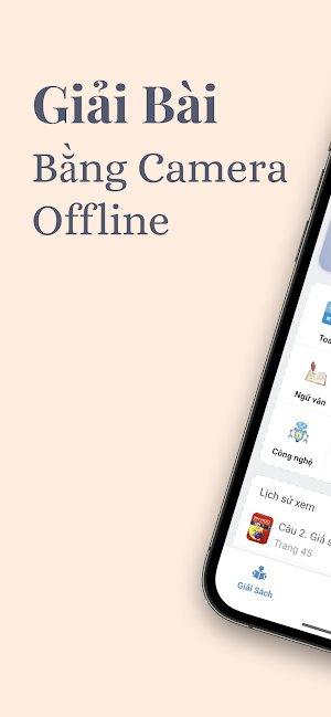 Giải Bài Bằng Camera Offline Screenshot 0